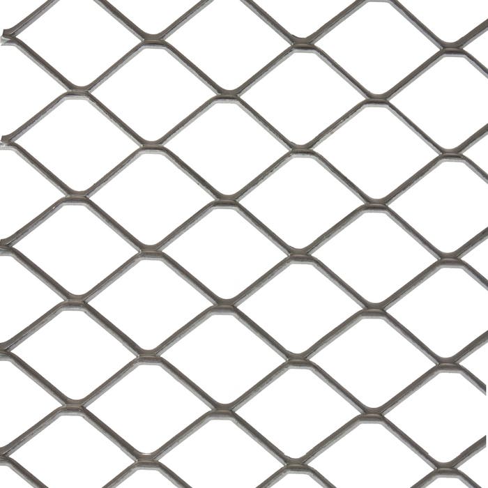Expanded Mild Steel 2089 50.80mm x 22.58mm