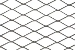 Expanded Mild Steel 2089 50.80mm x 22.58mm