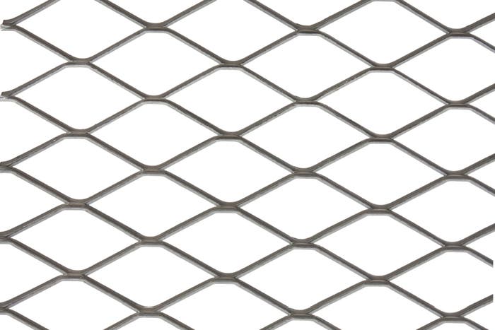 Expanded Mild Steel 2089 50.80mm x 22.58mm