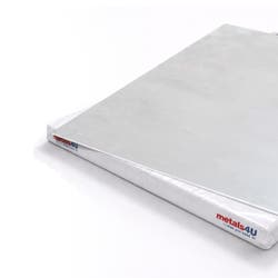 metals4U Aluminium Sheet 0.9mm Thick - Mill Finish Sheet Metal, 500mm x 500mm Sheet