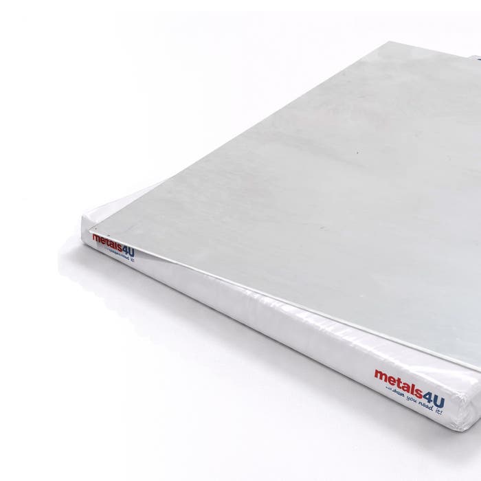 metals4U Aluminium Sheet 3mm Thick - Mill Finish Sheet Metal, 1000mm x 500mm Sheet