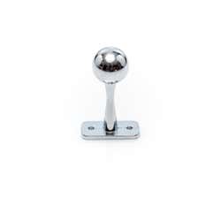 Tube and Rail fittings 19mm (3/4") Towel Rail End Support