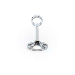 Tube and Rail fittings 19mm (3/4") Towel Rail Centre Support