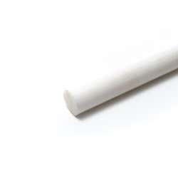16mm Natural Nylon Round Rod 