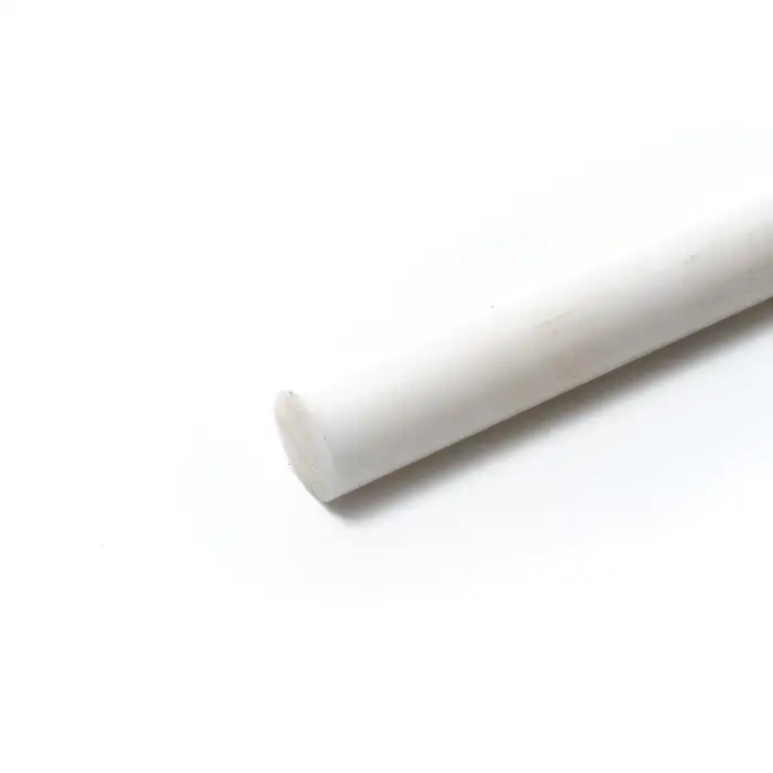 22mm Natural Nylon Round Rod