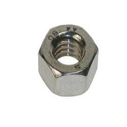 A4 Stainless Steel Nuts M24 25 Pack