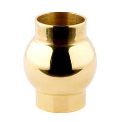 51mm Brass Ball Fittings Brass Parallel Outlet 51mm