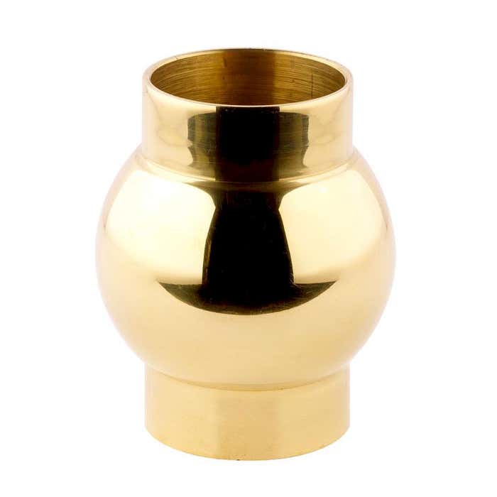 51mm Brass Ball Fittings Brass Parallel Outlet 51mm