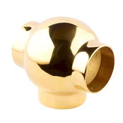 51mm Brass Ball Fittings Brass Tee 51mm