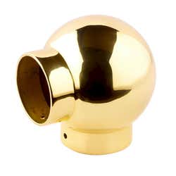51mm Brass Ball Fittings Brass Elbow 51mm