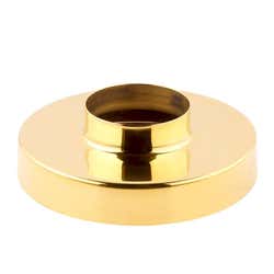 38mm Brass End Caps, Finials & Flanges Flange Cover 38mm 