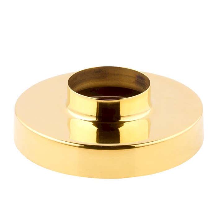 38mm Brass End Caps, Finials & Flanges Flange Cover 38mm 
