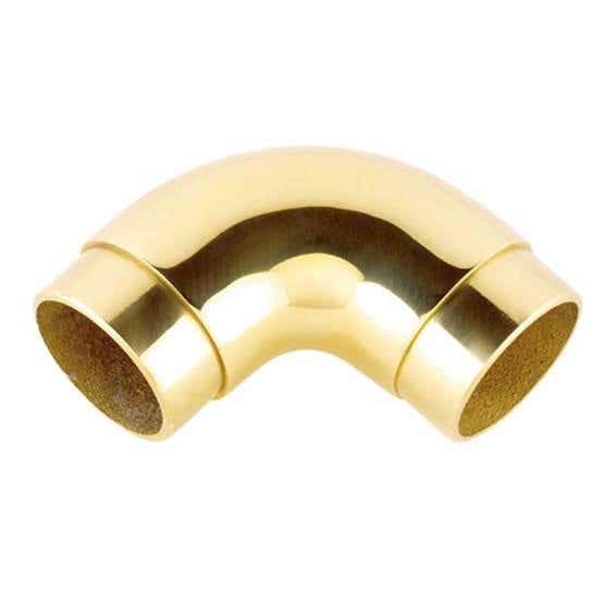 51mm Brass Flush Fittings Flush Bend 