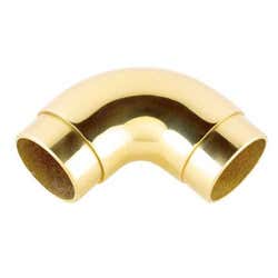 51mm Brass Flush Fittings Flush Bend