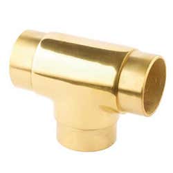 51mm Brass Flush Fittings Flush Tee