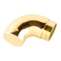 38mm Brass Flush Fittings Flush Wall Return