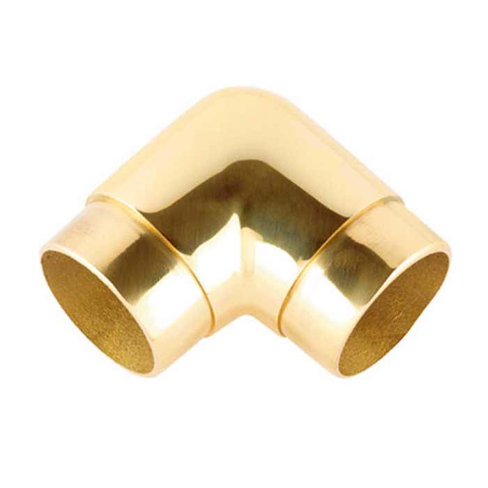 38mm Brass Flush Fittings Flush Elbow 