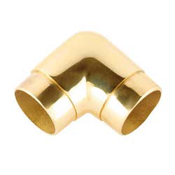 38mm Brass Flush Fittings Flush Elbow
