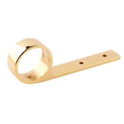 38mm Brass Hand & Foot Rail Brackets Arm Rail
