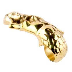 51mm Brass Hand & Foot Rail Brackets Mermaid
