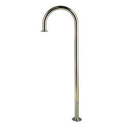 Brass Fixings 51mm Floor Mounted Standard Waitress Station 