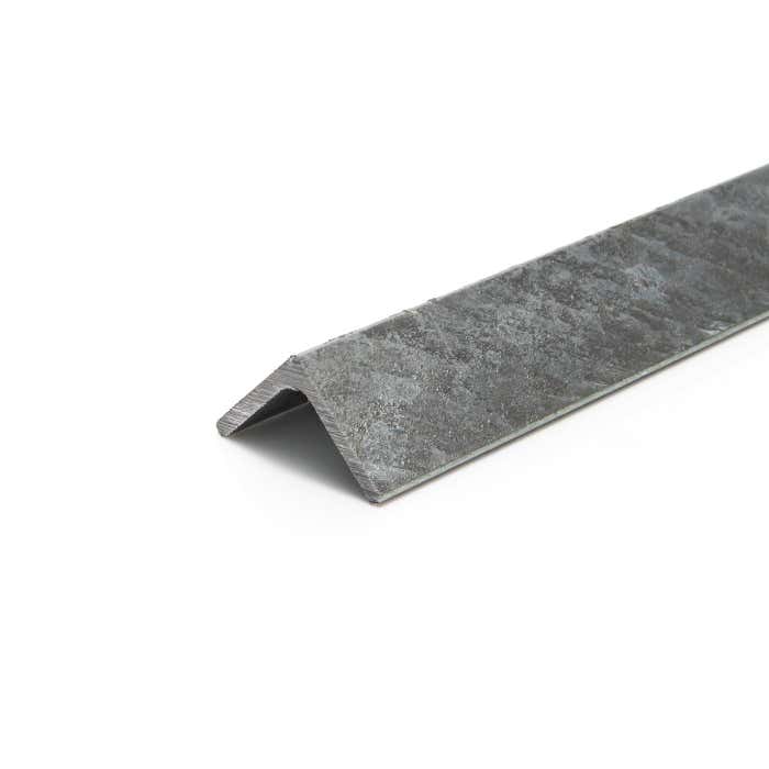 50mm x 50mm x 6mm Mild Steel Galvanised Angle