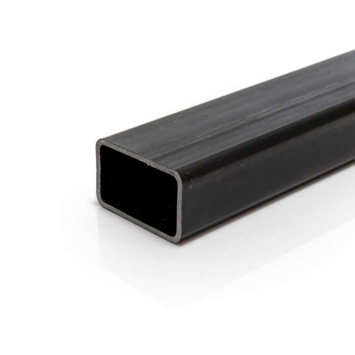 25mm x 10mm x 1.5mm Mild Steel Box Section