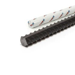 metals4U Mild Steel Reinforcing Bar 10mm - 2 Metre Length (2000mm), Rebar for concrete