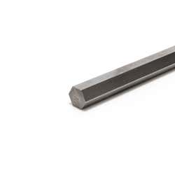 14mm AF Mild Steel Hexagon