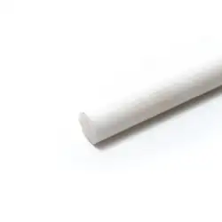 6mm Natural Nylon Round Rod