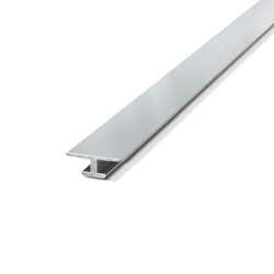  3.2mm (1/8") Continual Run - Mill Finish Wall Board Section
