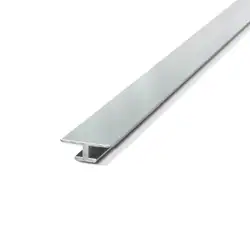 3.2mm (1/8") Continual Run - Anodised Aluminium Wall Board Section