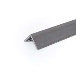 25mm x 25mm x 3mm Mild Steel Angle Iron Bright EN3B