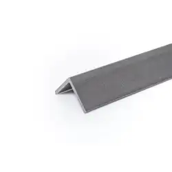 25mm x 25mm x 3mm Mild Steel Angle Iron Bright EN3B