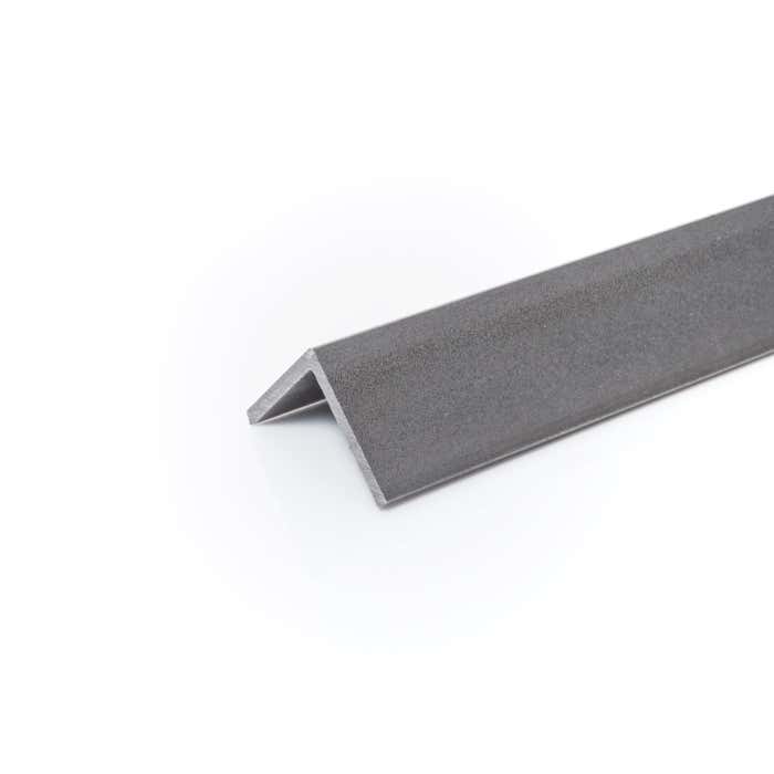 25mm x 25mm x 3mm Mild Steel Angle Iron Bright EN3B