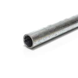 25.4mm (1") od x 2mm Mild Steel Galvanised Tube