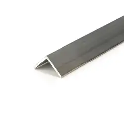 9.5mm x 9.5mm x 1.6mm (3/8" x 3/8" x 1/16") Aluminium Angle
