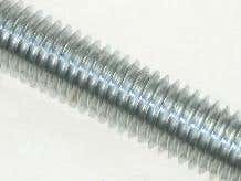 Metric Threaded Rod BZP M14 Threaded Rod Zinc Plated