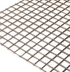 2" x 2" x 10swg Infill Panel Mild Steel Weld Mesh