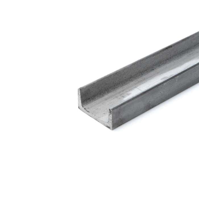 20mm x 10mm x 3mm Stainless Steel Channel 