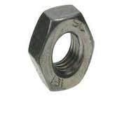 Self Colour Steel Full Nuts M10 200Pack