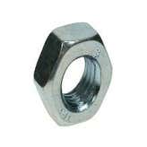BZP Full Nuts M12 100Pack