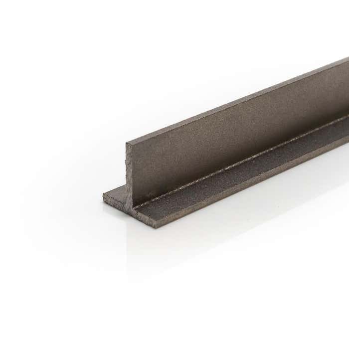25mm x 25mm x 3mm Stainless Steel T-Section 