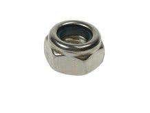 Stainless Steel Nylon Insert Nuts M10 100Pack