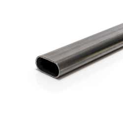 60mm x 30mm x 1.5mm Mild Steel Tube Oval Tube