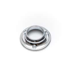 Tube and Rail fittings 19mm (3/4") Wardrobe End Socket