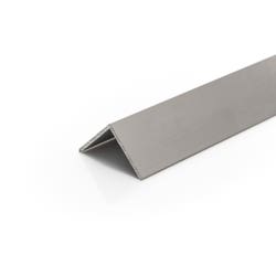 19mm x 19mm x 1.6mm (3/4" x 3/4" x 1/16") Anodised Aluminium Angle