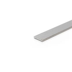 38.1mm x 3.2mm (1 1/2" x 1/8") Anodised Aluminium Flat Bar