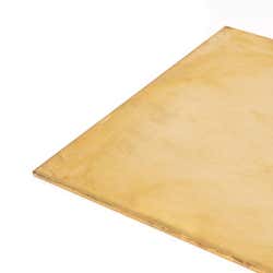  10mm Mill Finished Brass Sheet