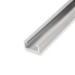 15.5mm x 7.5mm x 1mm Aluminium T Track